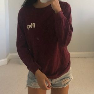 Obey Long Sleeved Top